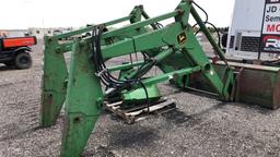 John Deere 740 Loader with mounts, 96" Bucket