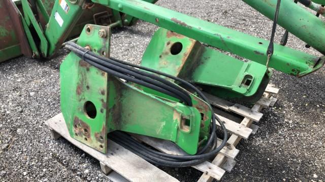 John Deere 740 Loader with mounts, 96" Bucket