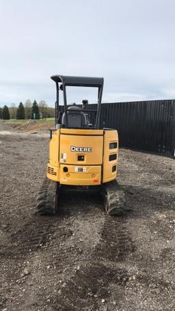 2015 John Deere 26G Mini Excavator