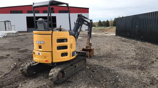 2015 John Deere 26G Mini Excavator