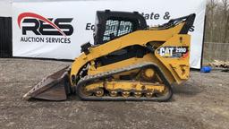 2014 CAT 299 DXHP Skid Steer