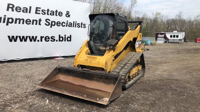 2014 CAT 299 DXHP Skid Steer