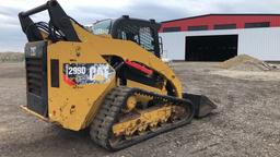 2014 CAT 299 DXHP Skid Steer