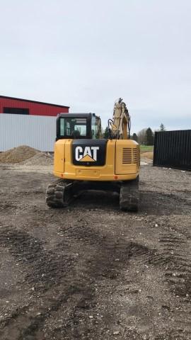 2015 CAT 308 E2 CR Excavator