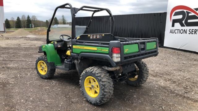 2012 John Deere 825i Gas XUV Gator NO TITLE