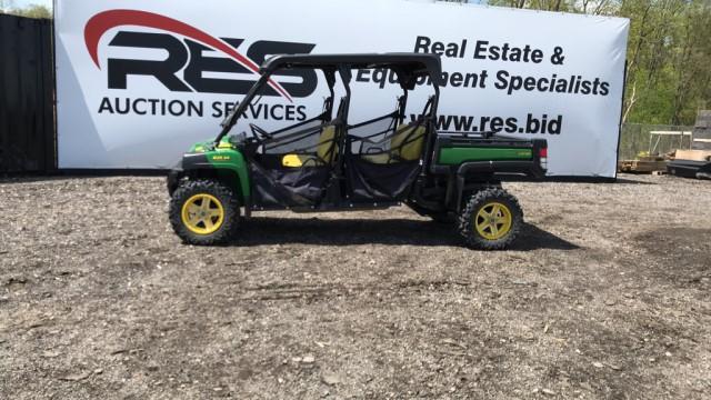 '18 John Deere 825iS4 Gator NO TITLE