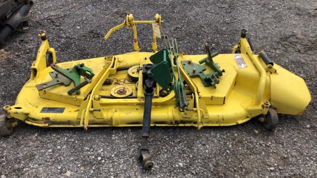 72 inch JohnDeere belly mower