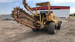 Vermeer 7550 Trencher