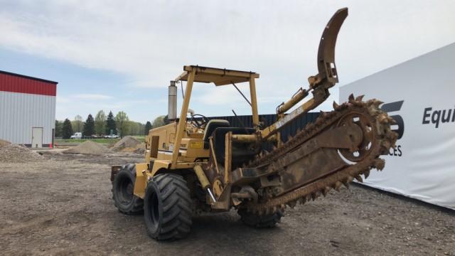 Vermeer 7550 Trencher