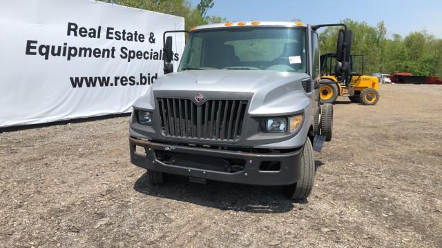 2012 International Terra Star Max Force Diesel