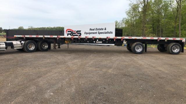 2007 Transcraft Eagle Flatbed Trailer