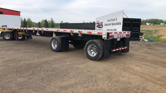 2007 Transcraft Eagle Flatbed Trailer