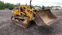 John Deere 350 Crawler Loader