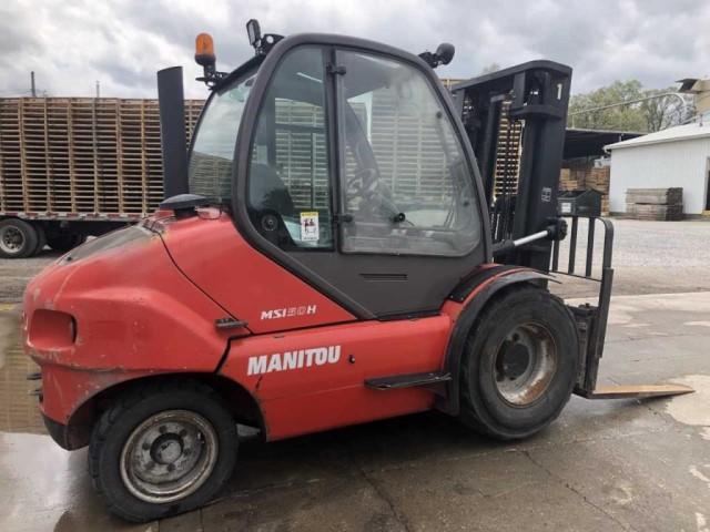 KD Manitou Model MSI 50 vertical masted forklift