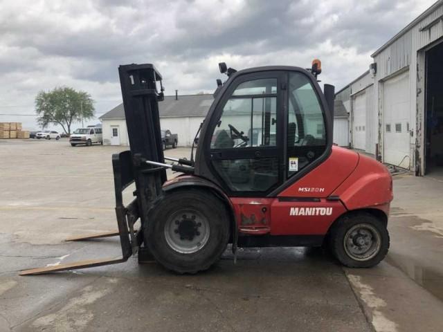 KD Manitou Model MSI 50 vertical masted forklift