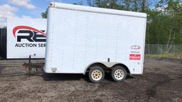 2000 Box Trailer 12'