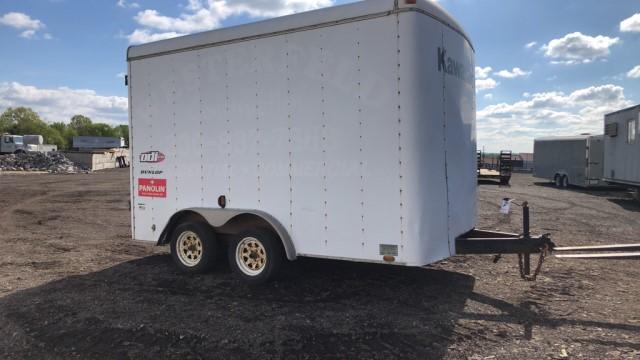 2000 Box Trailer 12'