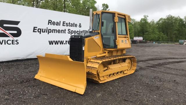 2001 John Deere 650H Lt Dozer