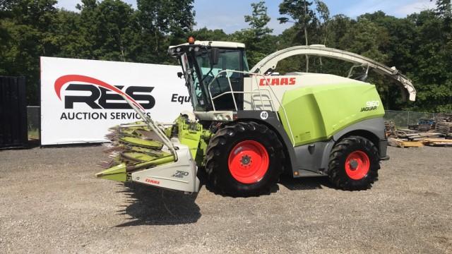 Sharp Claas Jaguar 960 Self-propelled Chopper