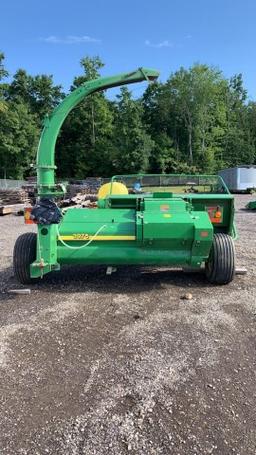 '07 John Deere 3975 Forage Harvester