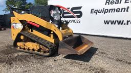 2014 CAT 299DXHP Skid Steer