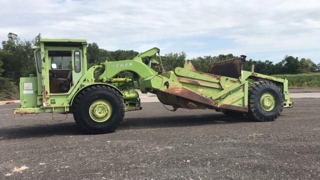 '98 Terex Scraper Model TS 14D II