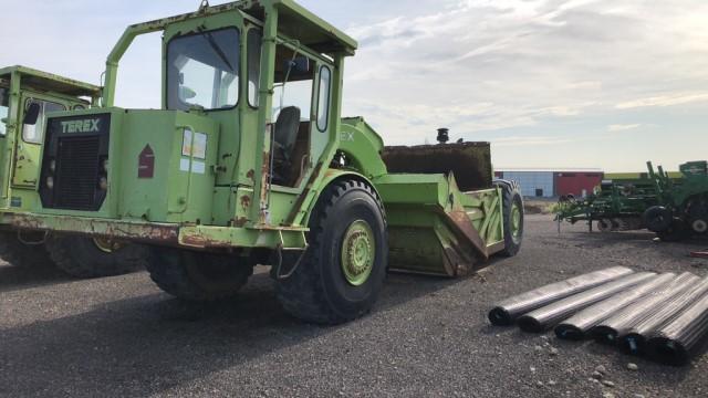 '98 Terex Scraper Model TS 14D II