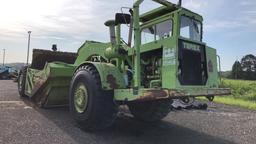 '98 Terex Scraper Model TS 14D II