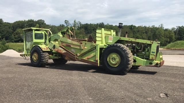 '98 Terex Scraper Model TS 14D II