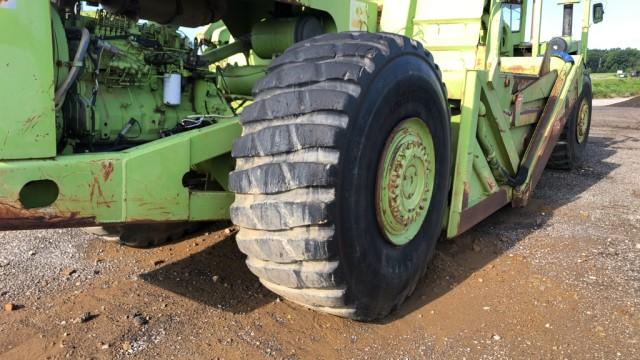 '98 Terex Scraper Model TS 14D II