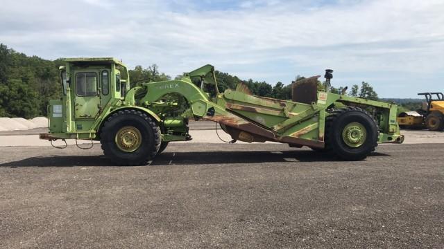 '98 Terex Scraper Model TS 14D II