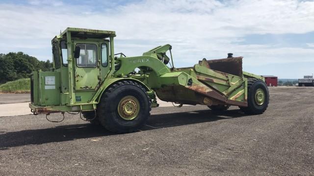 '98 Terex Scraper Model TS 14D II