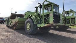 '98 Terex Scraper Model TS 14D II