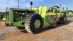 '98 Terex Scraper Model TS 14D II