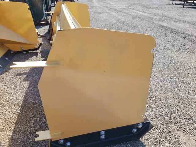 93" HD Snow Pusher for Skid Steer