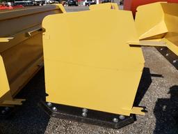 93" HD Snow Pusher for Skid Steer