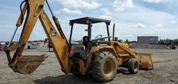 John Deere 310 C Backhoe