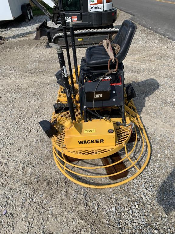 Wacker Rider Trowel