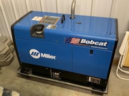 New Miller Bobcat 225 welder/generator