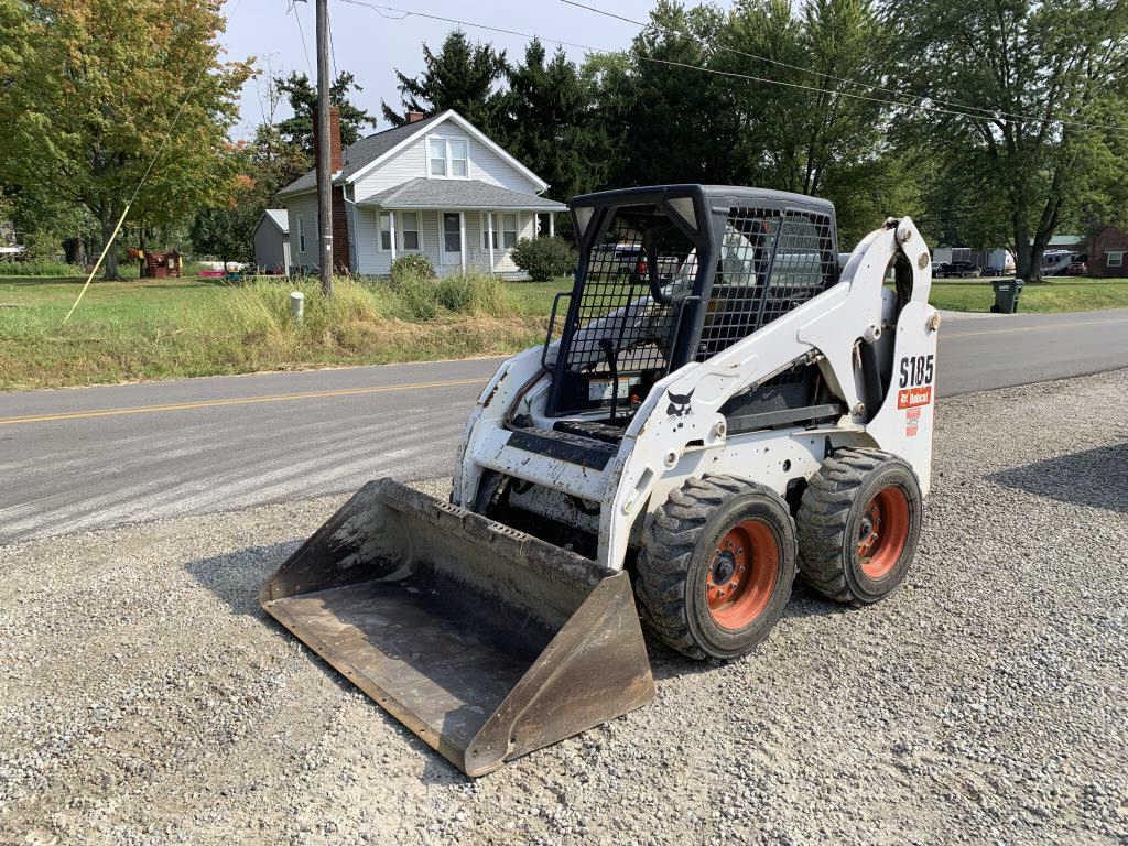 2008 Bobcat S185 Skid Steer