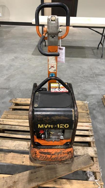 Mikasa 5500# plate compactor