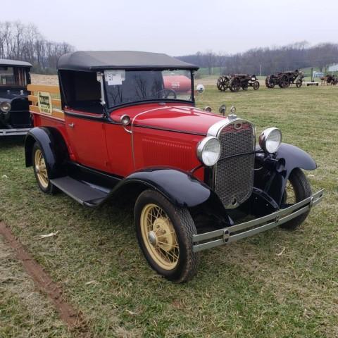 1931 Ford Model A