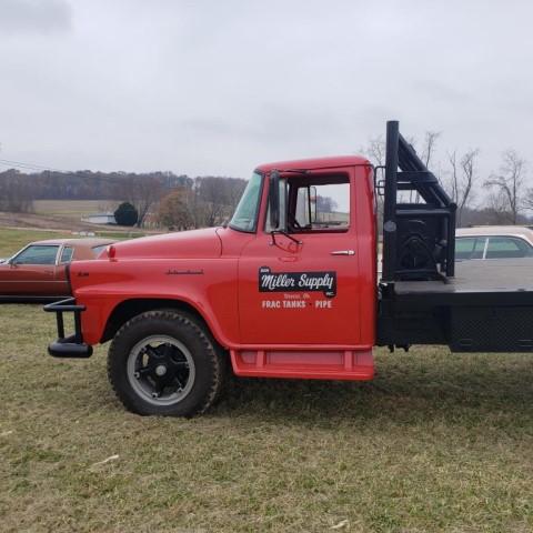 1958 IH A60 Series