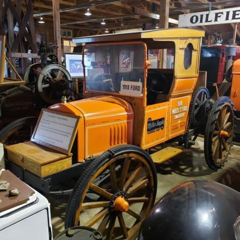 1918 Ford Model T Swabber Truck