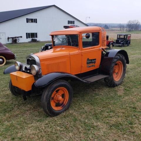 1936 Ford Swabbing Truck