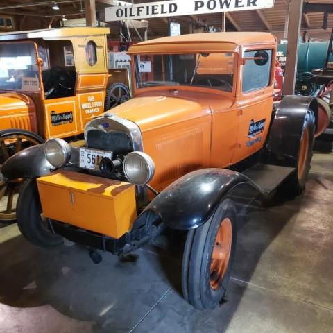 1936 Ford Swabbing Truck