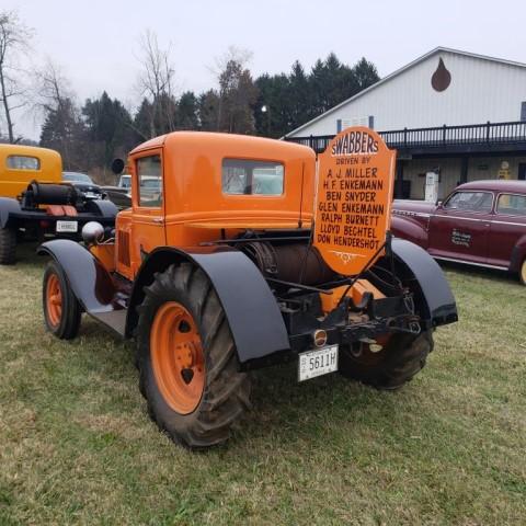 1936 Ford Swabbing Truck