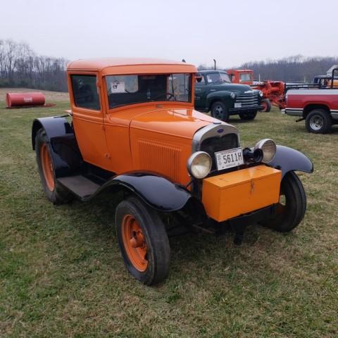 1936 Ford Swabbing Truck