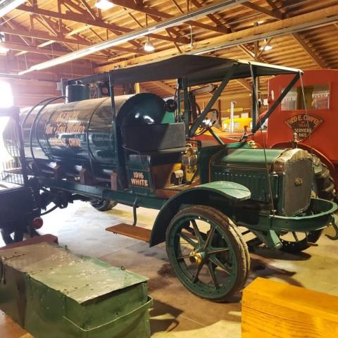 1916 White Tanker Truck