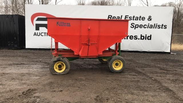 Kilbros 350 gravity wagon